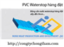 PVC Waterstop hàng đặt
